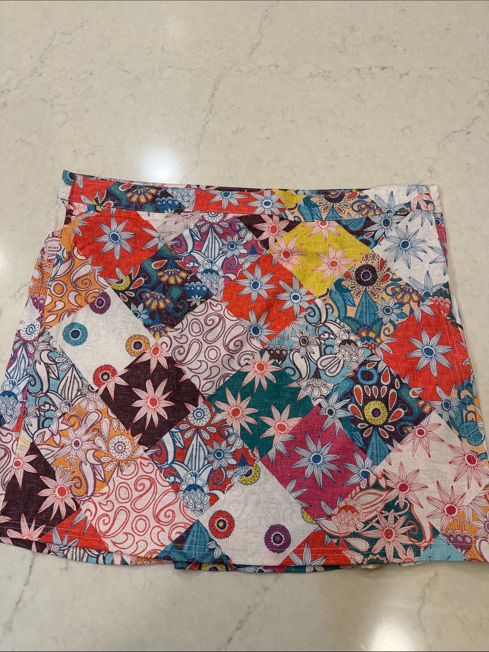 NWT RipSkirt Rip Skirt Hawaii Size XXL Adjustable Wrap Skirt‎ Patchwork